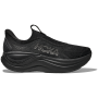 Herrenschuhe Hoka M Skyward Laceless schwarz Black / Black