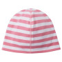 Kopfumfang: 56-58 cm / Farbe: rosa/weiß