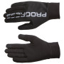 Handschuhe Progress Run Gloves schwarz černá