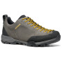 Herrenschuhe Scarpa Mojito Trail Gtx grau/gelb Titanium-Mustard