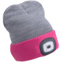 Farbe: grau/rosa