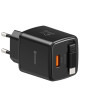 Adapter Swissten SlideCharge Gan 30W, 1X USB-A 18W