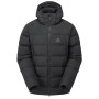 Herren-Daunenjacke Mountain Equipment Tromso Jacket Men's schwarz Black