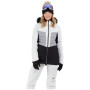 Damen-Winterjacke mit Kunstfell Fundango Salina II Padded Jacket