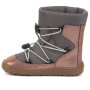 Kinderschuhe Frodo Barefoot Tex Track Wool Grey/Pink