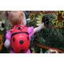Kinderrucksack LittleLife Toddler Backpack - Ladybird