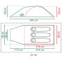Zelt Coleman Darwin 3+ 2022