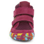 Kinder-Barfußschuhe für das ganze Jahr Frodo Barefoot Tex Fun Autumn Fuxia