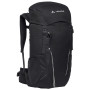 Rückengröße des Rucksacks: regular / Farbe: schwarz