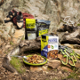 Trekkingnahrung Adventure Menu Cricket Protein Penne in einer Sauce mit Bohnen, Spinat und Oliven
