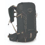 Rückengröße des Rucksacks: M/L / Farbe: schwarz