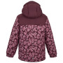 Kinder Winterjacke Regatta Lofthouse Fig/Violet Leopard