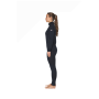 Damen-Funktionsshirt Devold Breeze Plus Merino 200 Zip Neck Wmn