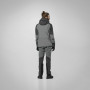Herrenjacke Salewa Ortles Tirolwool Air Hooded Jacket Men