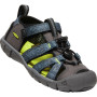 Schuhgröße (EU): 24 / Farbe: grau/blau