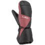 Handschuhgröße: 3 / Farbe: schwarz/rosa