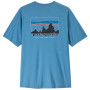 Herren-T-Shirt Patagonia Men's Capilene Cool Daily Shirt - '73 Skyline