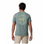Herren-T-Shirt Columbia Parsons Point™ SS Back Graphic Tee