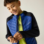 Kinderjacke Regatta Junior Andreson Hybrid Nvy/OlympBlu