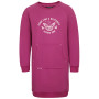 Kinderkleid Alpine Pro Anaho rosa fuchsia red