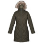 Damenmantel Regatta Fritha II grün Dark Khaki