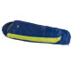 Daunenschlafsack Sir Joseph Kiki down 125-145 blau/gelb navy/limet