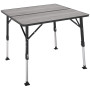 Campingtisch Brunner Elútop Compack 80 schwarz/braun