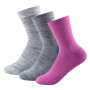 Damensocken Devold Daily medium sock 3PK