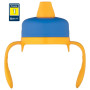 Farbe: blau/gelb