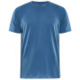 Herren-T-Shirt Craft CORE Essence Bi-blend blau whale