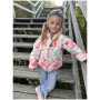 Kinder Winterjacke DucKsday Reversible Jacket Bliss/Sherpa