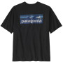 Herren-T-Shirt Patagonia Men's Boardshort Logo Pocket Responsibili-Tee