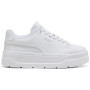 Damenschuhe Puma Karmen Classic weiß White-Cool Light Gray