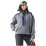 Damen Funktions-Sweatshirt Smartwool Women's Second Cut Fleece 1/2 Zip