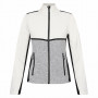 Damen-Sweatshirt Dare 2b Thriving Sweater weiß/grau BlcDeBlc/Blk