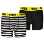 Jungen-Boxershorts Puma Everyday Striped Boxers 2P
