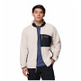 Herren-Sweatshirt Columbia Fast Trek™ Overlay Full Zip