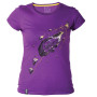 Damen-T-Shirt Singing Rock Rocket