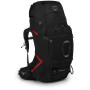 Rückengröße des Rucksacks: L/XL / Farbe: schwarz
