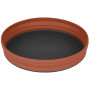 Faltbarer Teller Sea to Summit X-Plate dunkelrot Rust