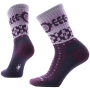 Socken Smartwool Women's Everyday Cozy Retro Sunflower Cr lila