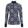 Damen Funktions-Sweatshirt Kari Traa Else Half Zip Baselayer dunkelblau ROY