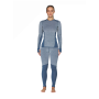 Damen-Funktionsshirt Devold Reverso Merino Shirt Wmn