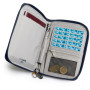 Geldbeutel Pacsafe RFIDsafe compact travel organizer