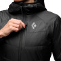 Damenjacke Black Diamond W Solution 2.0 Hoody