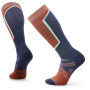 Ski-Socken Smartwool Ski Full Cushion OTC - Recycled blau/orange picante