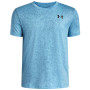 Kinder-Funktionsshirt Under Armour UA Tech Tee Pixelate Fresco Blue