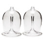 Set Gläser GSI Outdoors Nesting Wine Glass Set