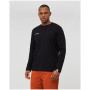Herren-T-Shirt Mammut Base Longsleeve T-Shirt Men Mini Logo