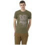 Herren-T-Shirt Helikon-Tex T-Shirt (Adventure Is Out There) olivenfarbe Olive Green